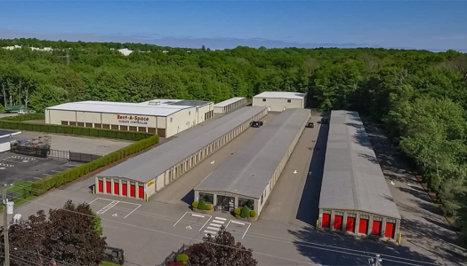 Aerial View of the Cross Road Waterford Facility