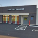 Indoor climate-controlled storage units