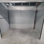 Indoor climate-controlled storage units