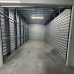 Indoor climate-controlled storage units