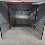 Handicap accessible storage units with climate climate control