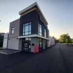 The office building with on-site management